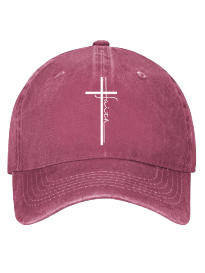 Faith Cross Christian Hat