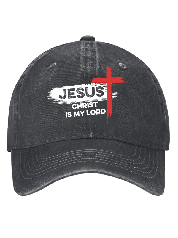 Jesus Christ Is My Lord Christian Hat