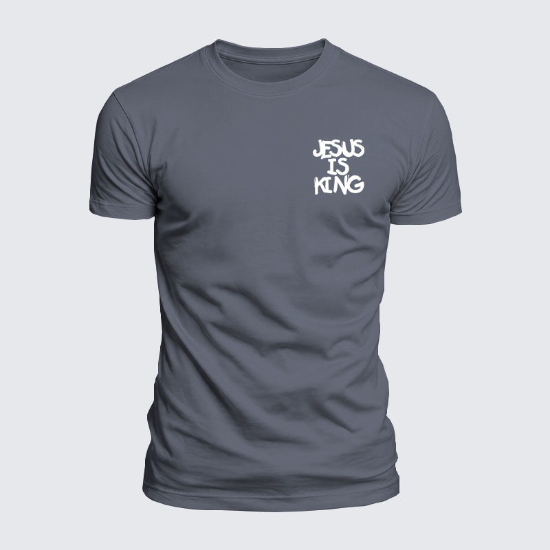 Luxe Mercerized Cotton Tee - Jesus Is King