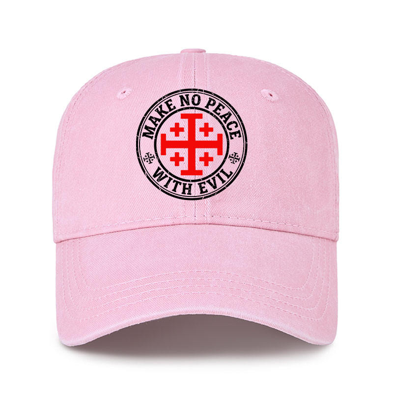 [Copy]Heritage Washed Cap - Deus Vult