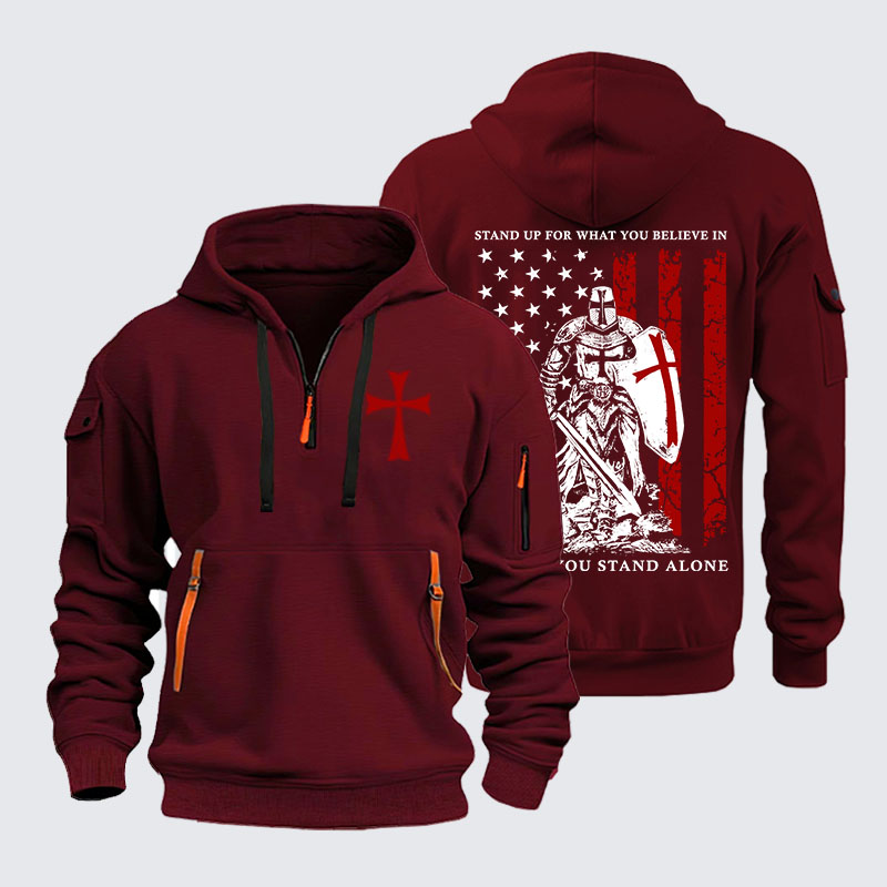 Zipper Hoodies - Stand Up For What You Believe