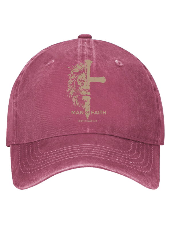Man of Faith Christian Hat
