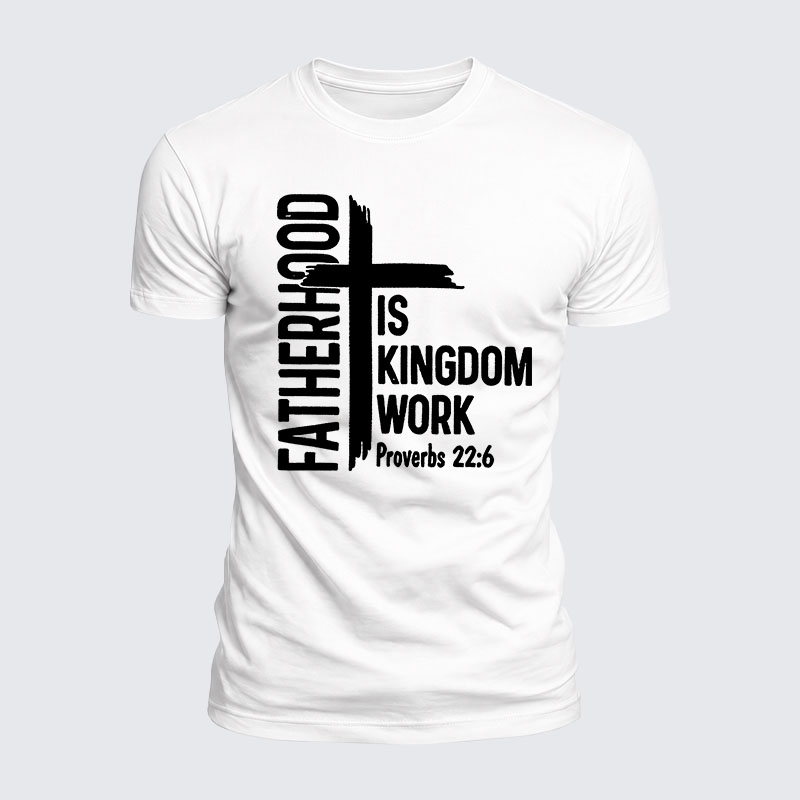 Luxe Mercerized Cotton Tee - Strength&Honor For His Glory   