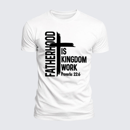 Luxe Mercerized Cotton Tee - Strength&Honor For His Glory   
