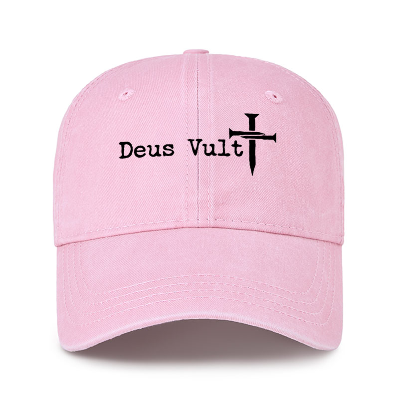 Heritage Washed Cap - Deus Vult 