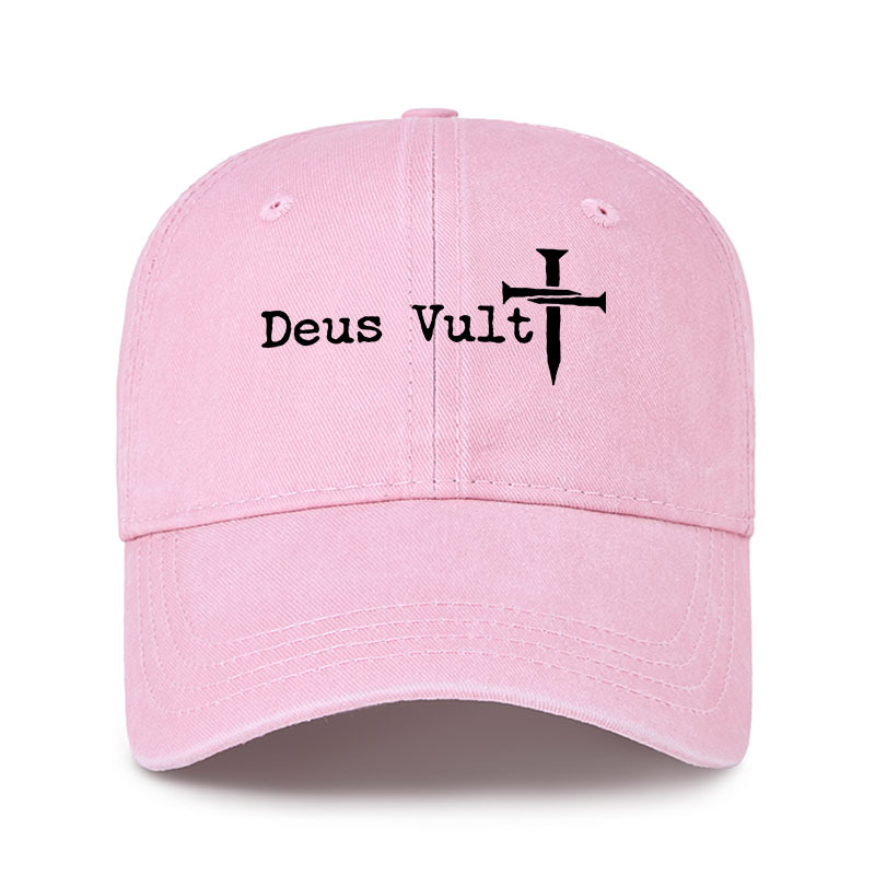 Heritage Washed Cap - Deus Vult 