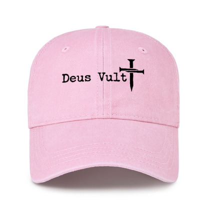 Heritage Washed Cap - Deus Vult 