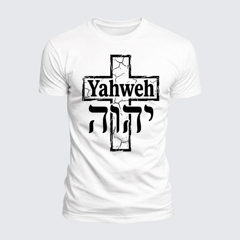 Luxe Mercerized Cotton Tee - Yahweh