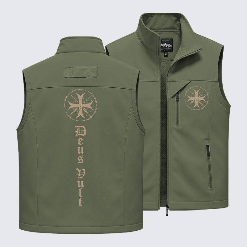 Deus Vult Outdoor Quick-dry Vest