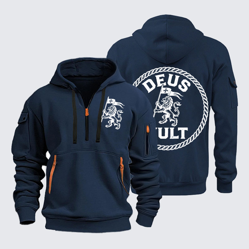 Zipper Hoodies -  Deus Vult