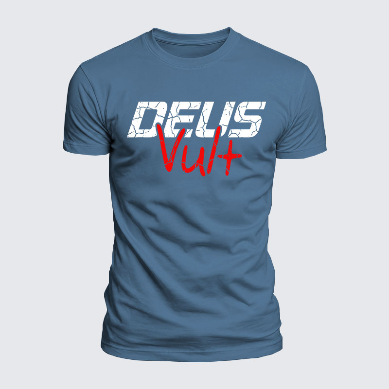 Luxe Mercerized Cotton Tee - Deus Vult