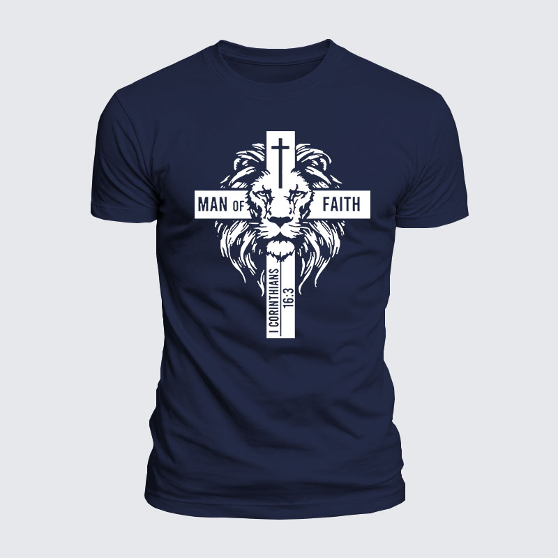 Luxe Mercerized Cotton Tee - Be The Light 
