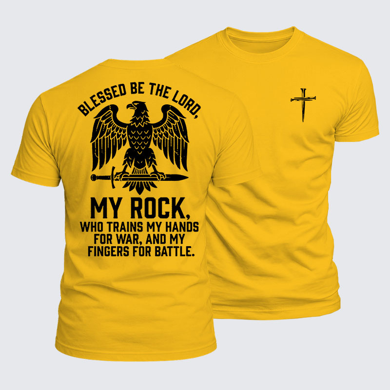 Luxe Mercerized Cotton Tee - Train Hard Pray Harder