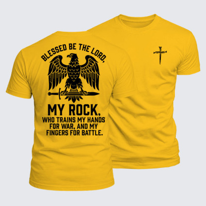 Luxe Mercerized Cotton Tee - Train Hard Pray Harder
