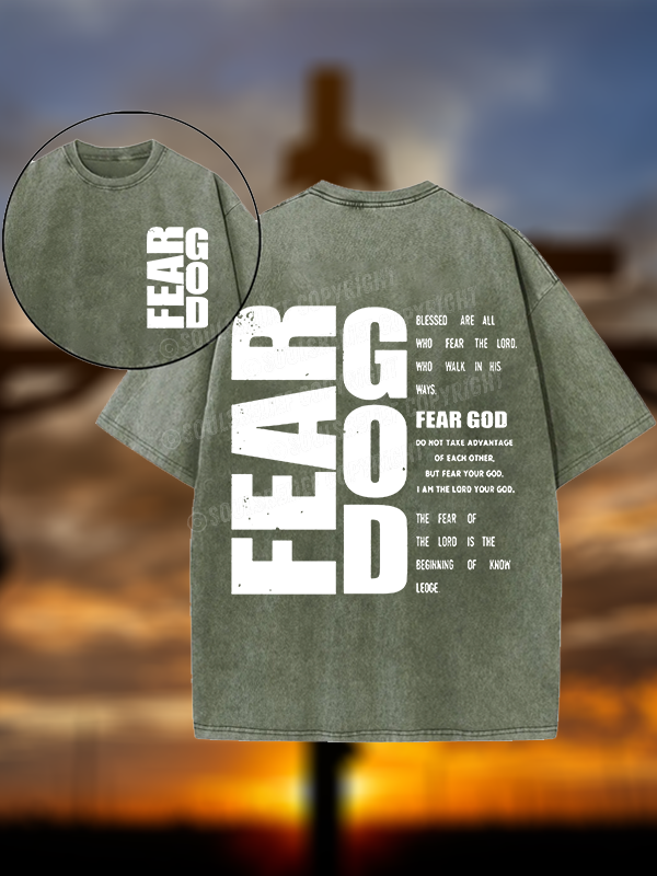 Fear God Christian Washed T-Shirt