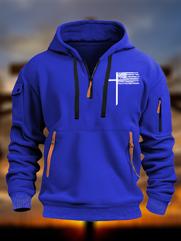 Cross Jesus God Christian Zipper Hoodies