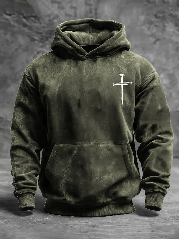Jesus The Way The Truth The Life Jesus God Christian Washed Hoodie