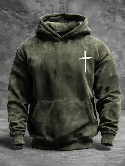 Jesus The Way The Truth The Life Jesus God Christian Washed Hoodie