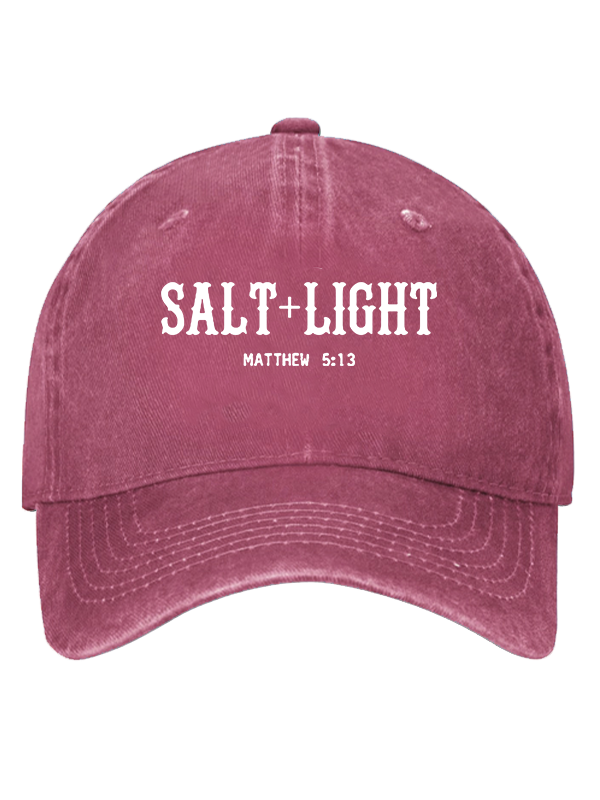 Salt & Light Christian Hat