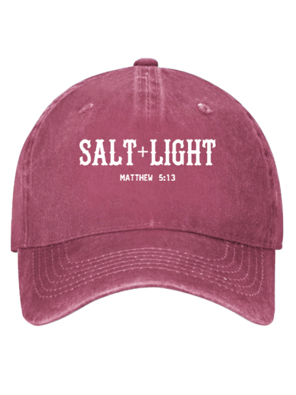 Salt & Light Christian Hat