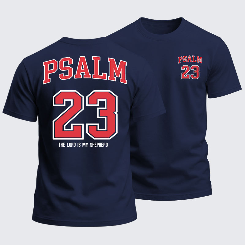 Heavyweight Cotton Tee -Psalm 23