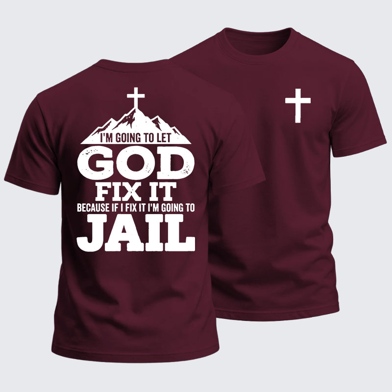 [Copy]Heavyweight Cotton Tee -Armor of God