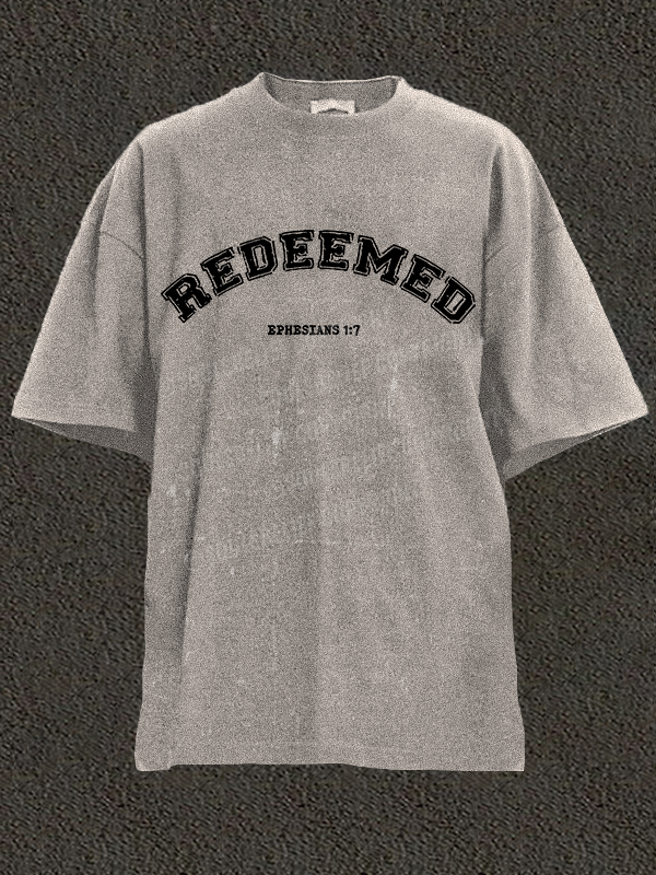 Redeemed Christian Washed T-Shirt