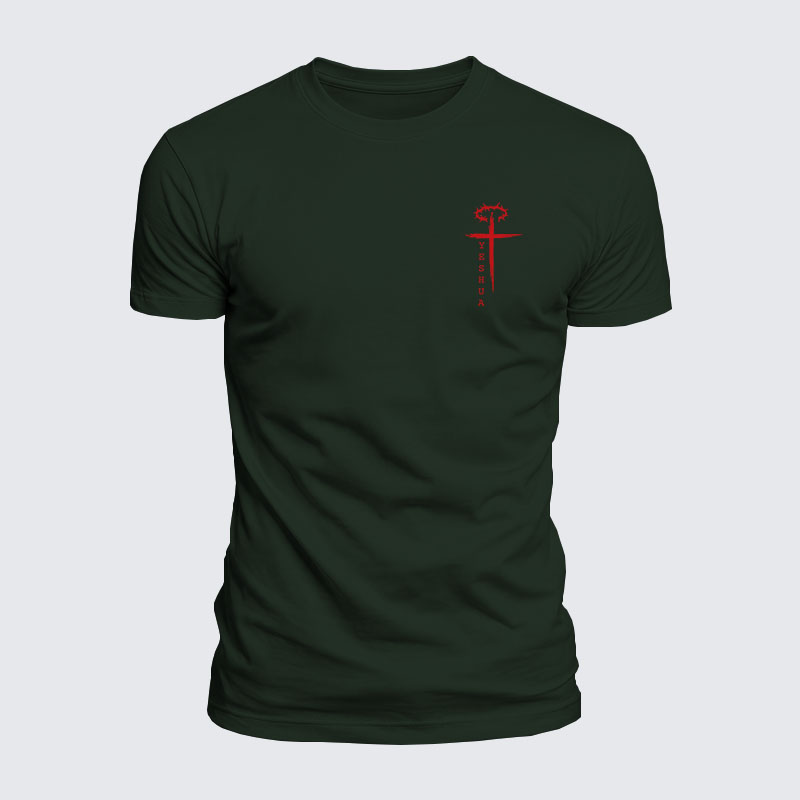 [Copy]Luxe Mercerized Cotton Tee - Red Cross Yeshua