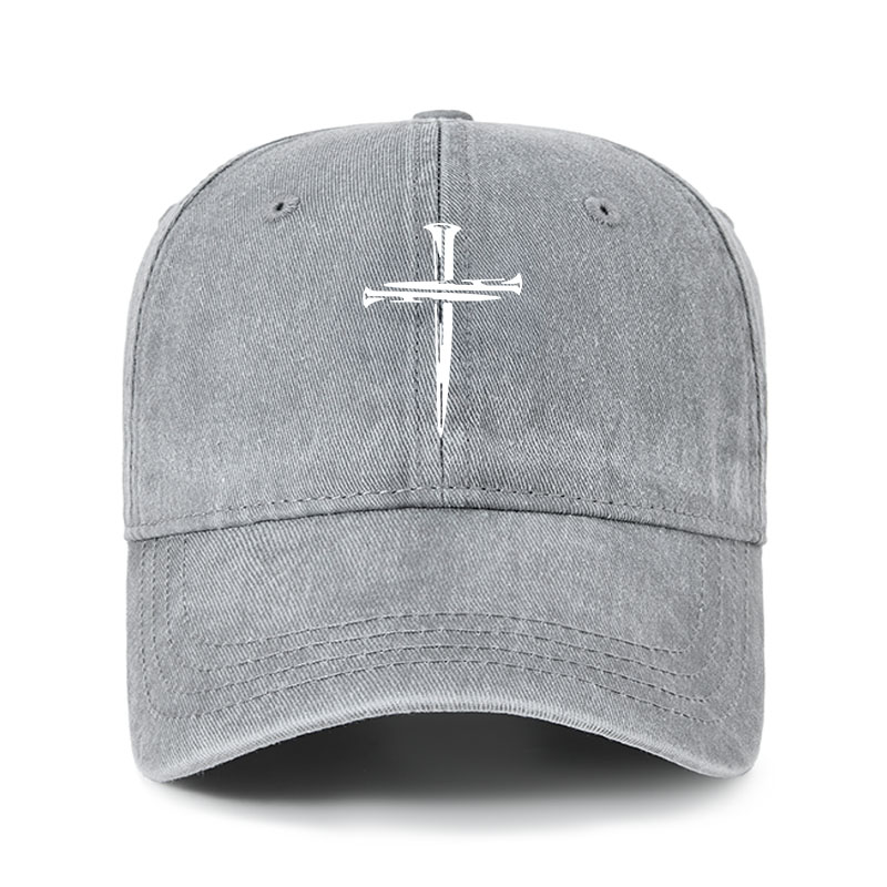 Heritage Washed Cap - Cross