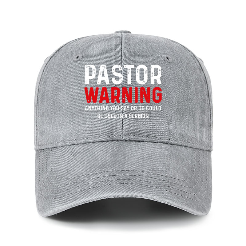 Heritage Washed Cap - Cross Nails Redeemed