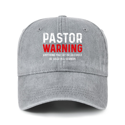 Heritage Washed Cap - Cross Nails Redeemed