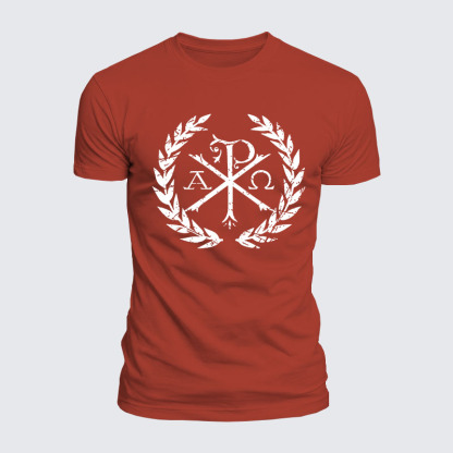 Luxe Mercerized Cotton Tee - Alpha & Omega