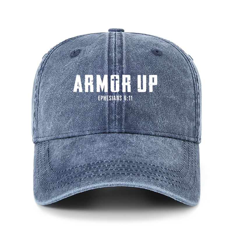 Heritage Washed Cap - Armor Up
