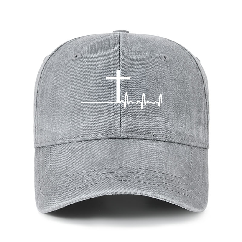 [Copy]Heritage Washed Cap - Cross Forgiven