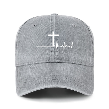 [Copy]Heritage Washed Cap - Cross Forgiven