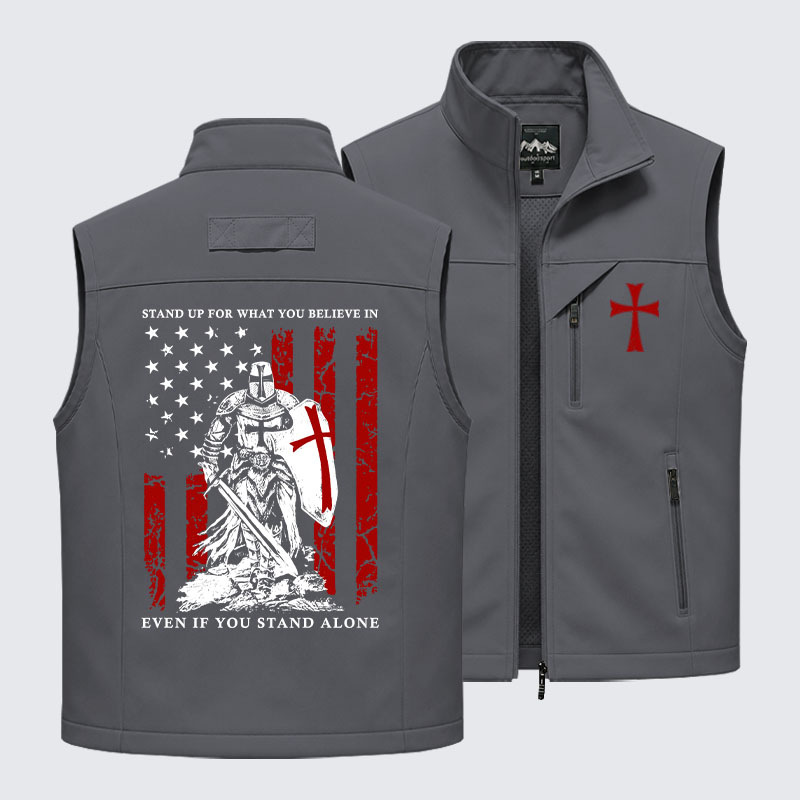 Stand Up For What You Believe Outdoor Quick-dry Vest