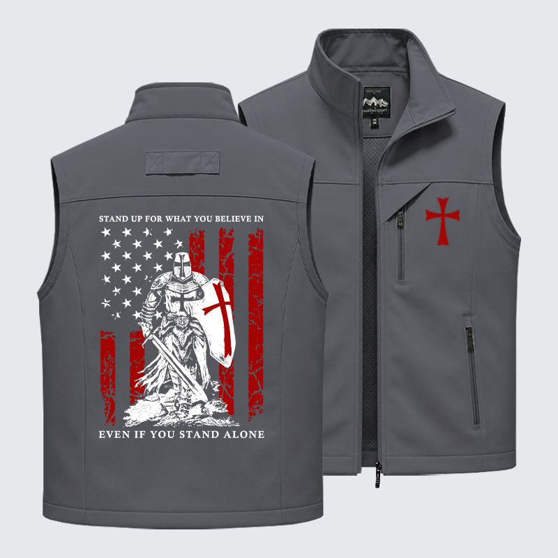 Stand Up For What You Believe Outdoor Quick-dry Vest