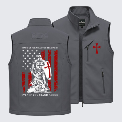 Stand Up For What You Believe Outdoor Quick-dry Vest