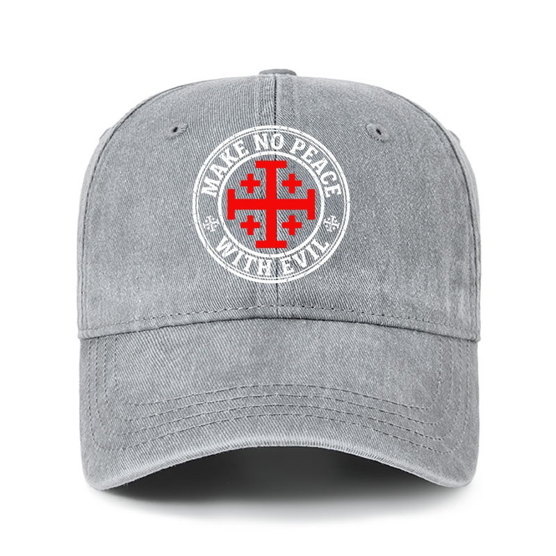 [Copy]Heritage Washed Cap - Deus Vult