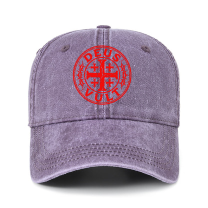 Heritage Washed Cap - Deus Vult