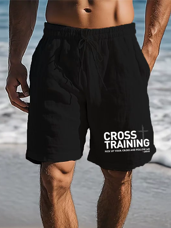 Cross Training  Christian Beach Shorts