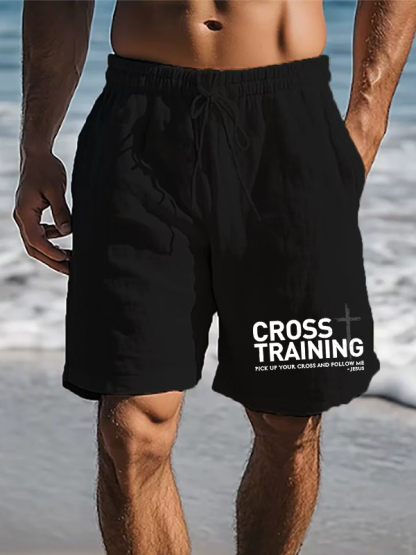 Cross Training  Christian Beach Shorts