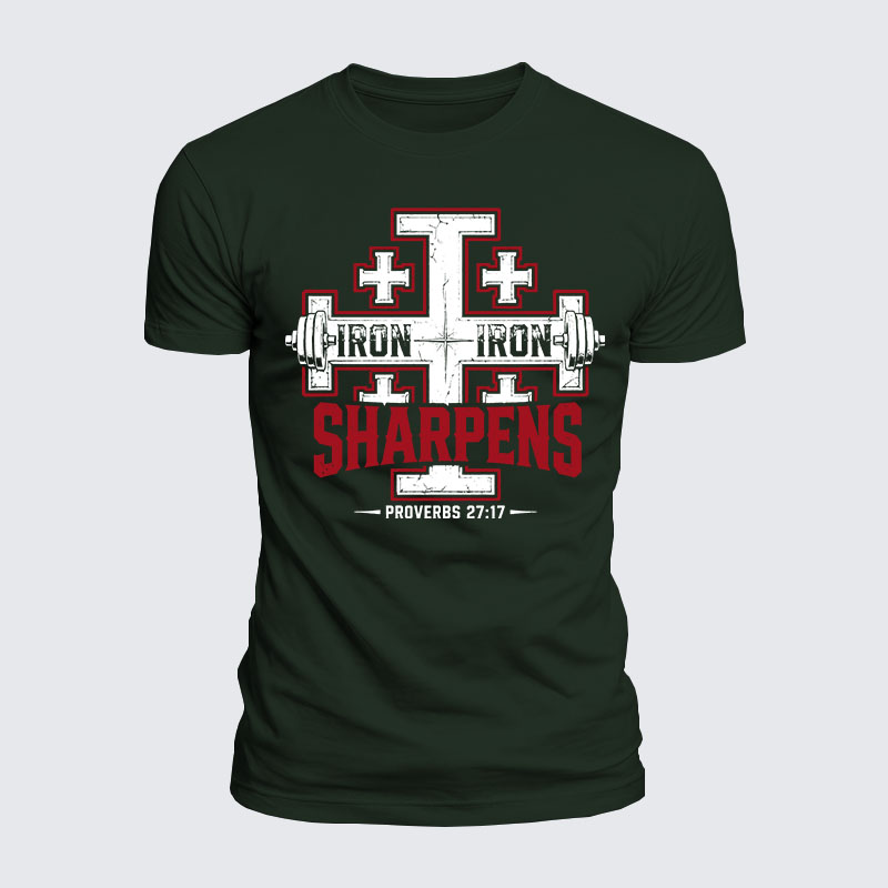 Luxe Mercerized Cotton Tee -  Iron Sharpens Iron