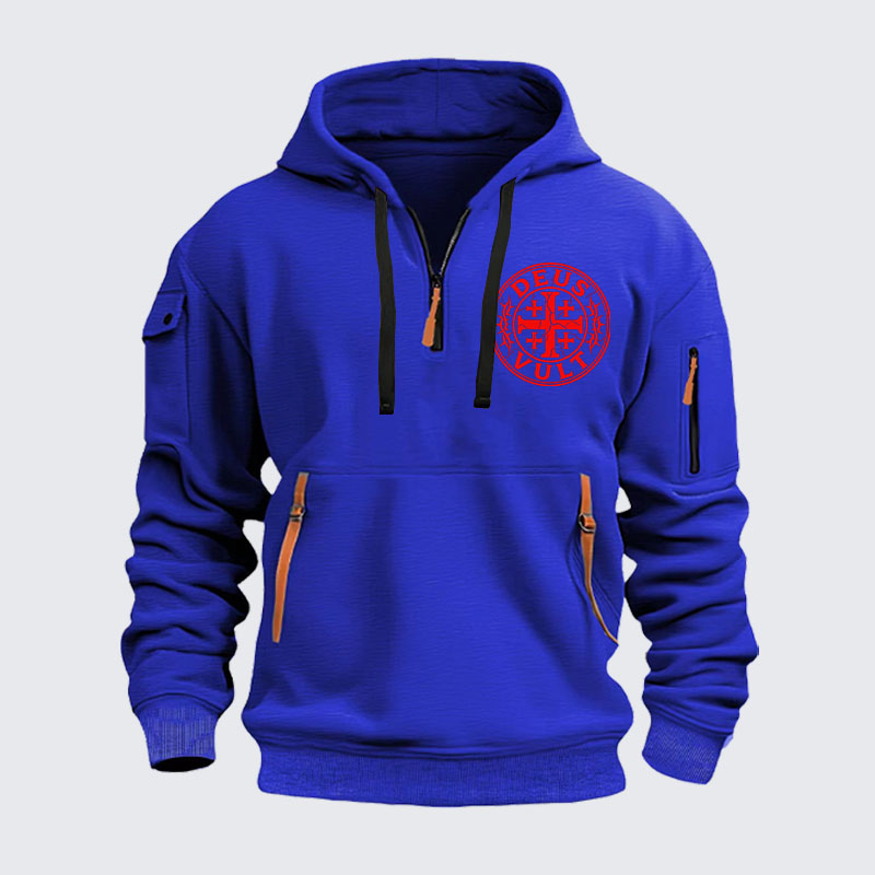 Zipper Hoodies - Deus Vult