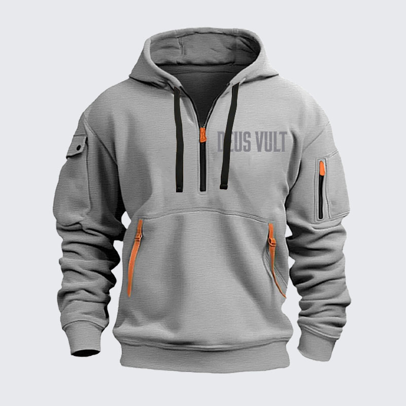 Zipper Hoodies - Deus Vult