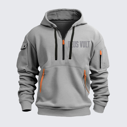 Zipper Hoodies - Deus Vult