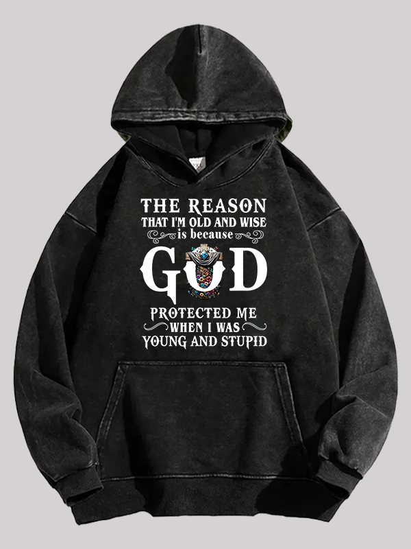 I’m Going to Let God Fix It Because if I Fix It I’m Going to Jail Hoodie