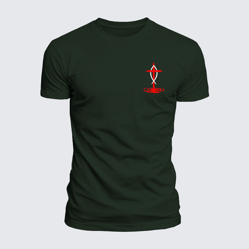 Luxe Mercerized Cotton Tee - The Fisher’s Cross