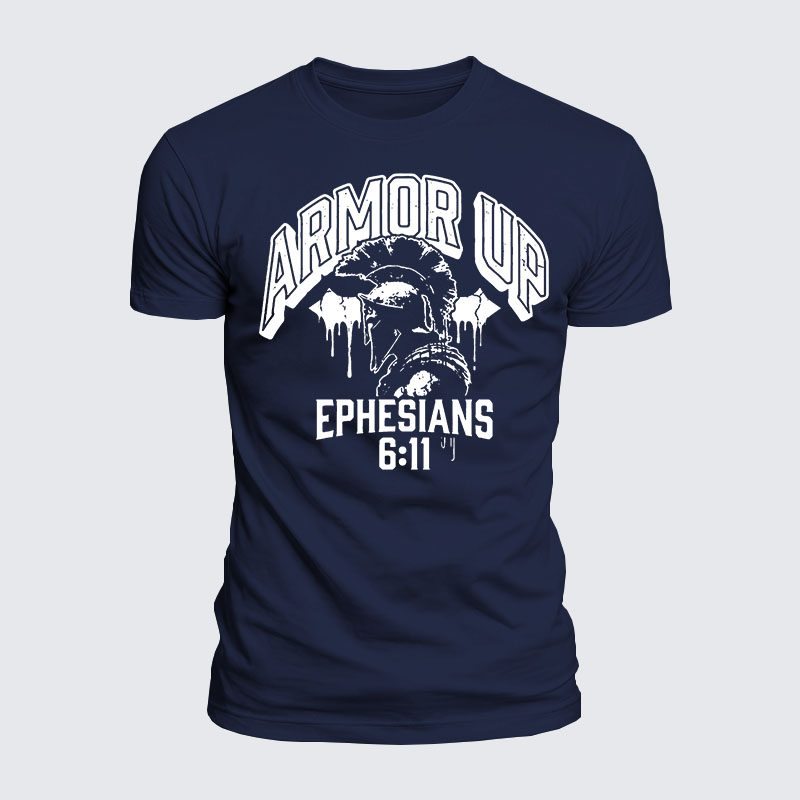 Luxe Mercerized Cotton Tee - Armor Up