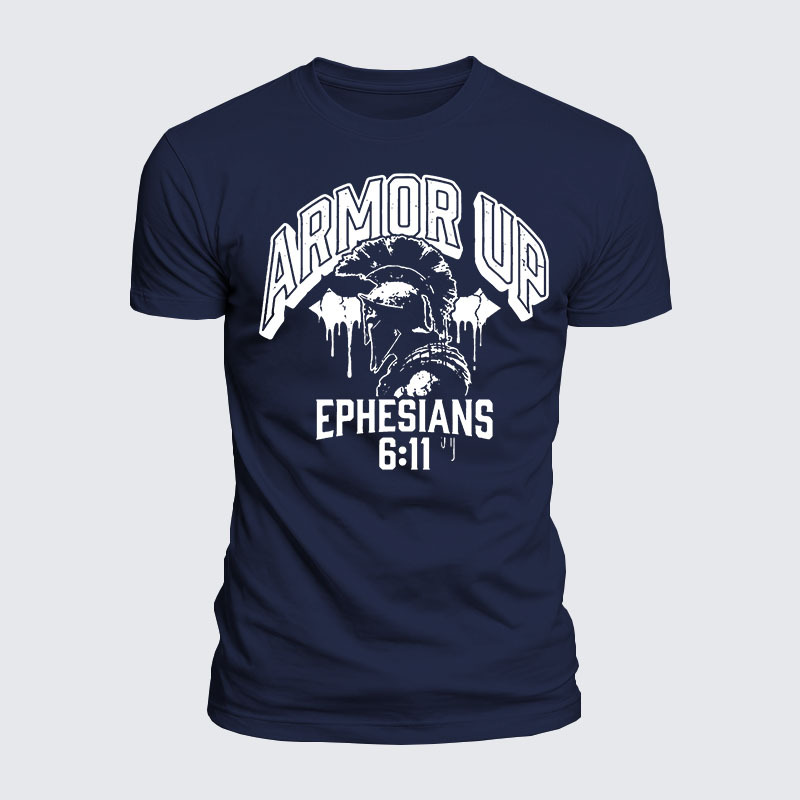 Luxe Mercerized Cotton Tee - Armor Up